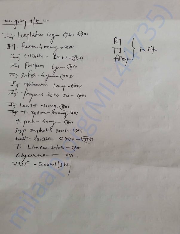 Second hospital case review Page 2