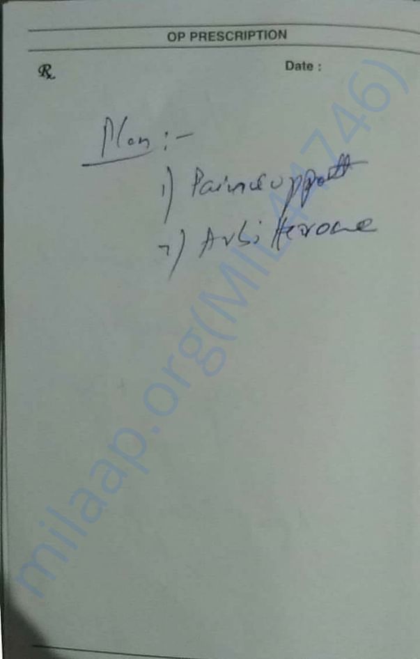 Medical report 1