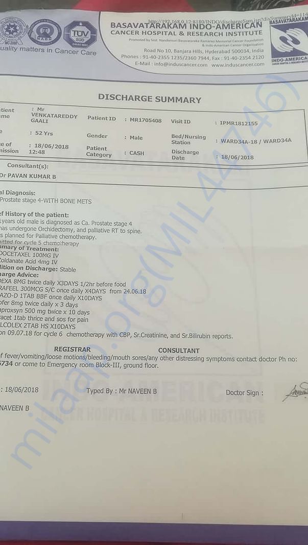 Medical report 2