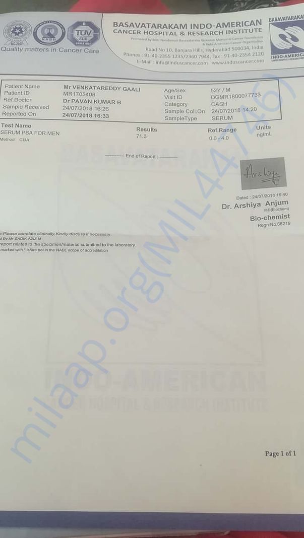 Medical report 3