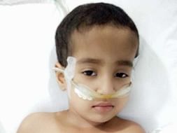 Baby Surabhi 3 Years Old Suffering From Pneumonia And Emhyma