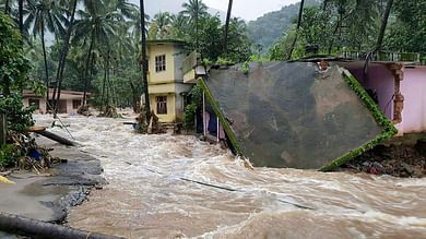 Flood affected