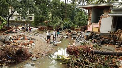 Flood affected