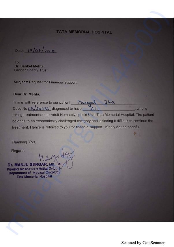 Medical Report