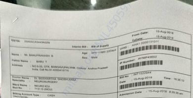 Admitted copy and Doctor details