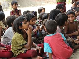 Child development center and Kalam library.