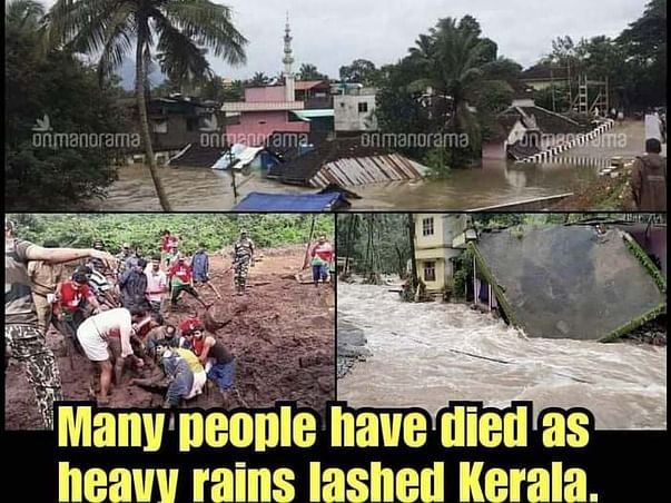 Help For Flood Victims In Kerala India