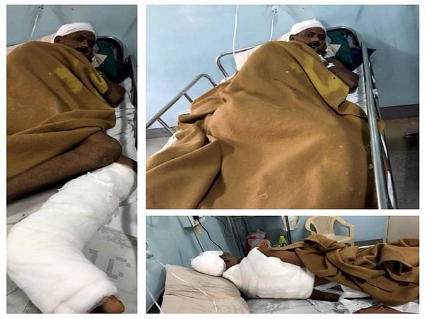 Help Tragedy Struck Krishna & Family