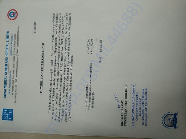 Kidney transplant