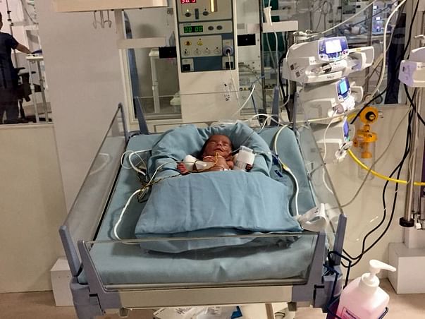 Help the premmie of a slum dweller come safe out of NICU