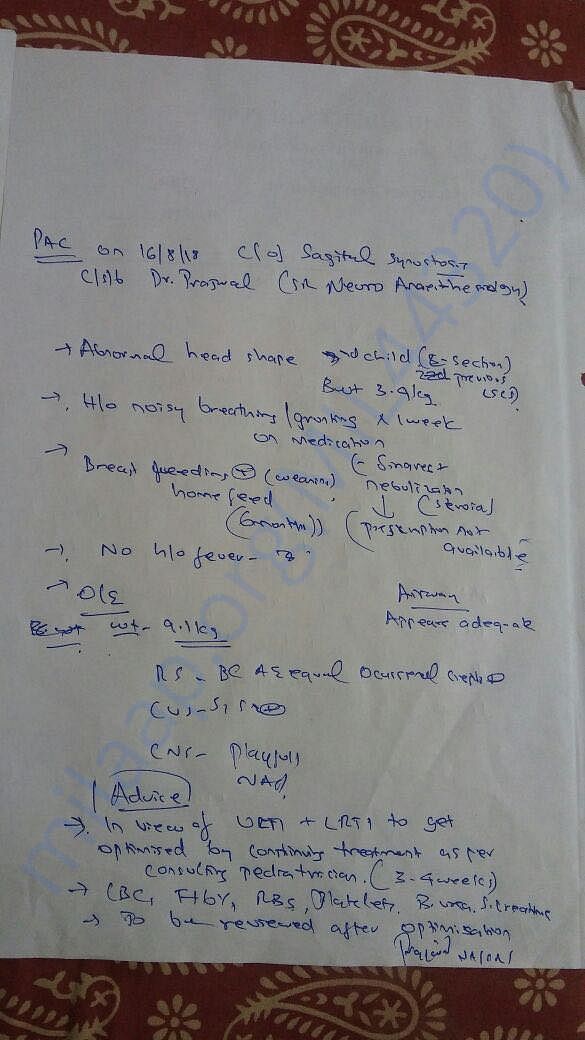 notes