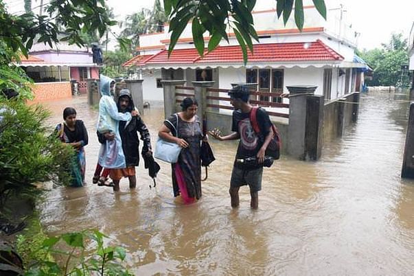 Peoples are escalating from their houses and asking for help