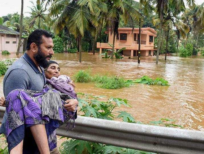 Donate To Kerala Flood Victims Fundraiser To Buy Relief