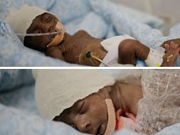 Help Kanchana save her premature twins and take them home
