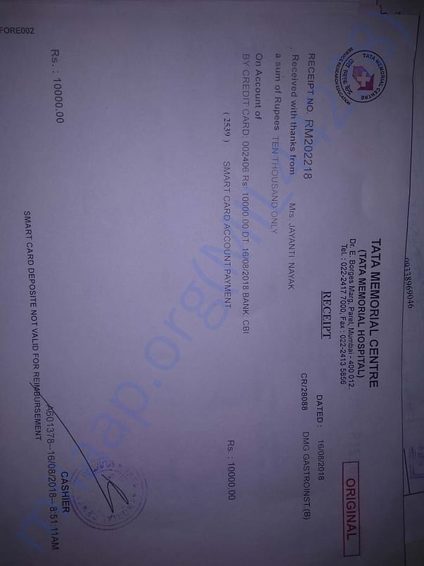 Receipt