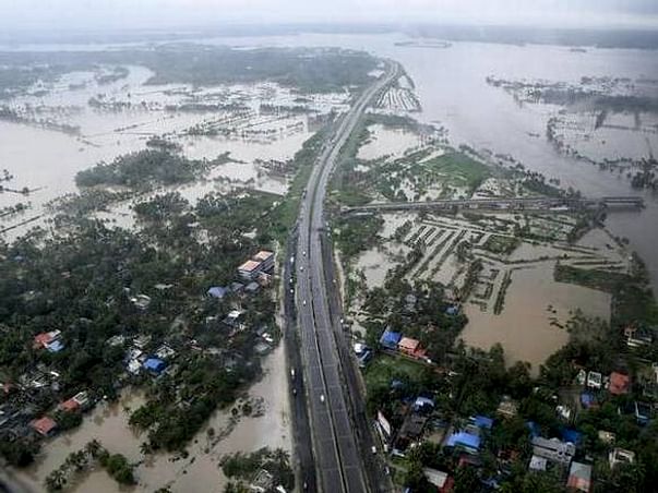 Help Kerala To Fight The Flood Disaster