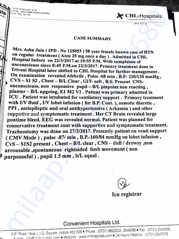 Case Summary