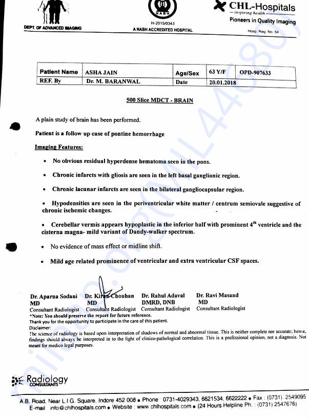 CITI Scan