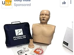Prestan CPR mannequin (Adult)