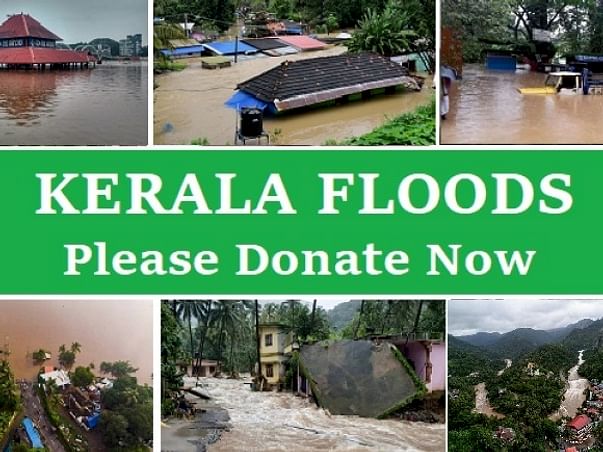 Help the kerala flood victims project
