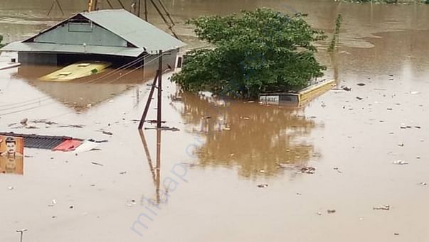 FLOOD AFFECTED