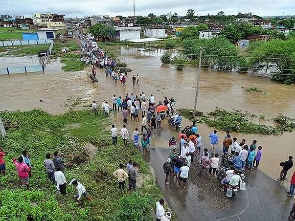 Adilabad Flood Relief Campaign