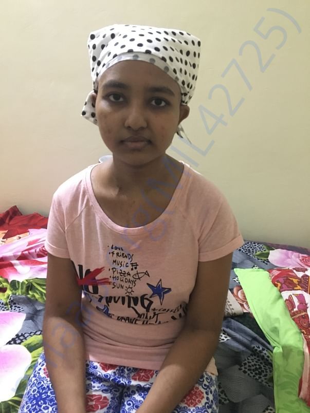 Swagatika has undergone her second chemo last week.