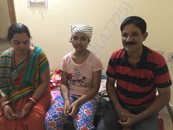 Her parents are still trying their best to save their child.