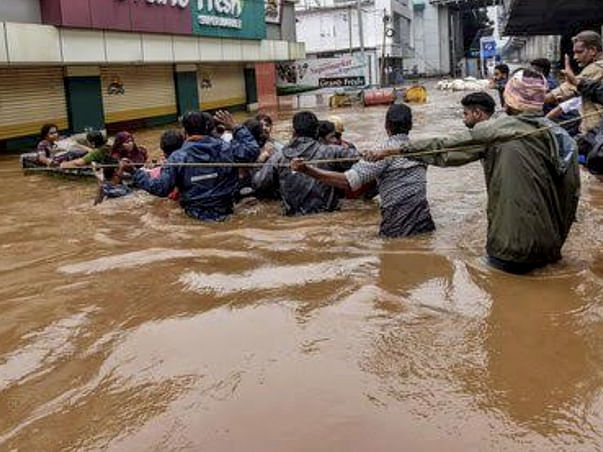 Rehabilitation Of Kerala Flood Affected People