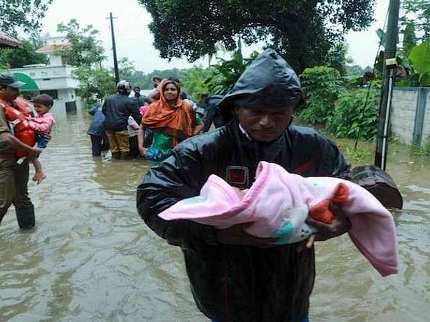 Help Kerala Flood Victims, Let's Rebuild Their Lives