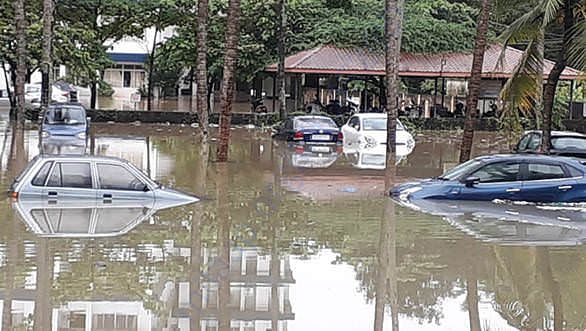 Kerala State Under Flood