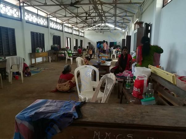 flood relief camp