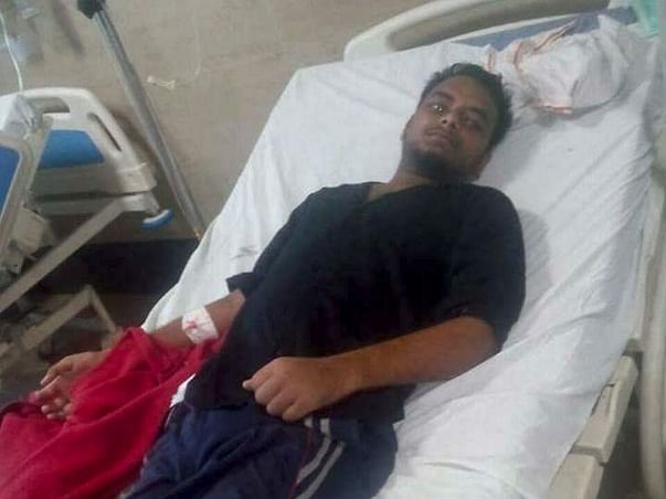 23 years Old boy Ramashrey is fighting with cancer to comeback to life
