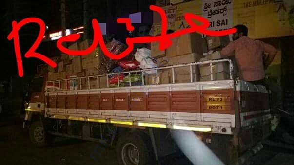 Reliefs forwarded to floods victims areas