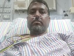 Help Aijaz fight Lung disease! surviving on medical oxygen.