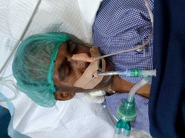Help My 53 Yr Old Dad Who Is Suffering From Brain Hemorrhage