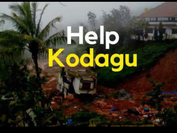 Kodagu flood relief