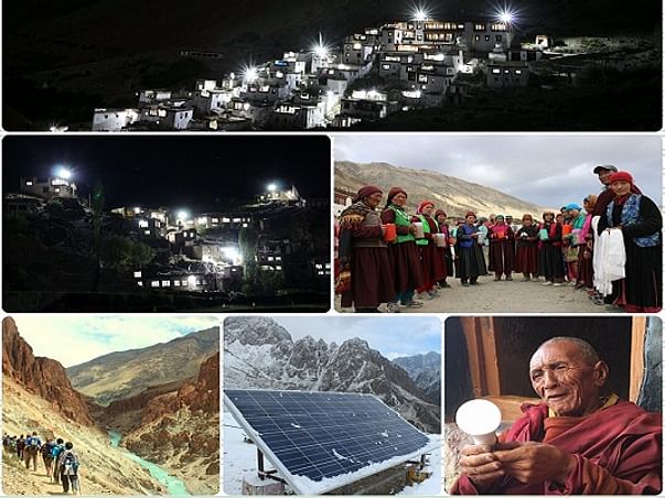Join hands to light up remote Himalyan villages with Solar energy