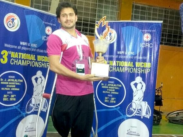 Fight Against Disability And Fund Javed's Artificial Limb