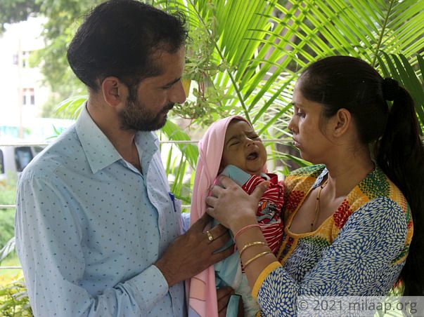 Paramilitary Personnel’s 6-Month-Old Baby Needs A Liver Transplant