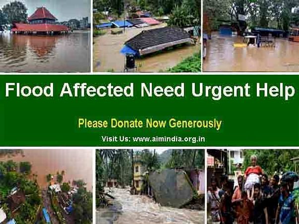 Kerala-Orissa Flood Relief - Urgent Help Needed