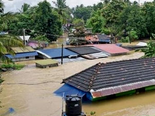 Kerala flood Victims Restoration