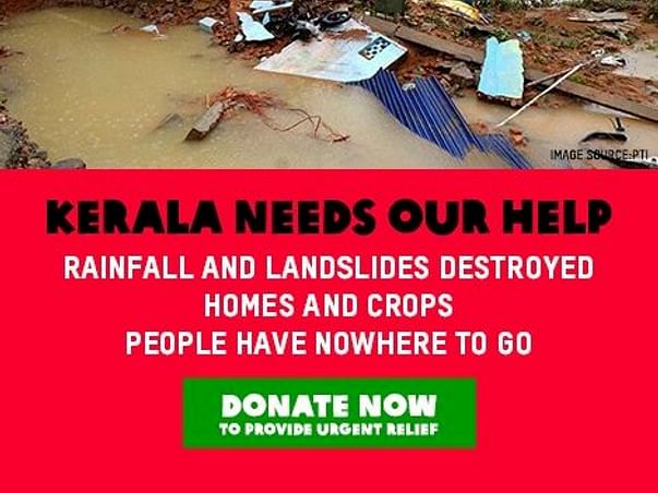 Kerela Relief Fund #KerelaFloods #KerelaFlood2018