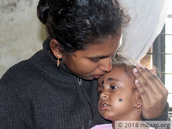 Pregnant Mother Will Lose 3-Year-Old Baby Girl To Cancer Without Help