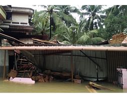 Reconstruction For My Uncle's House After The Kerala Floods