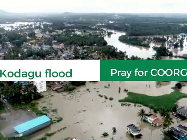 Rebuild Kodagu - An Initiative to Rebuild Houses for Flood Victims.