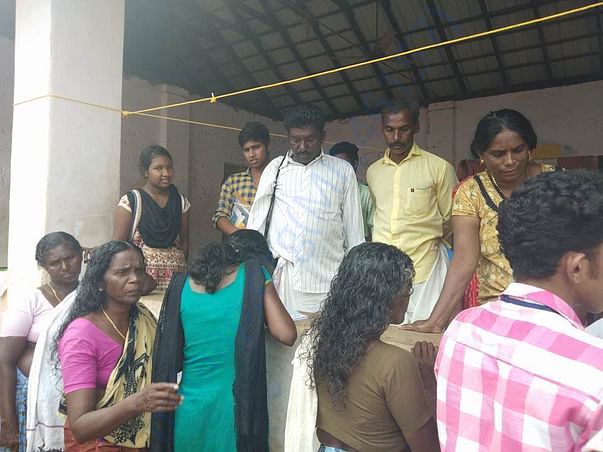 Collecting Data, work at Cheriyanadu, Chenganoor - Lokkutara Academy