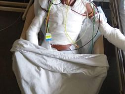 Mr & Mrs Mayekar Who Got Severly Burn Due To Gas Cylinder Leakage .