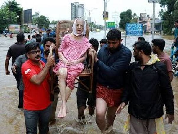 India's worst floods in nearly 100 years - Donate Now To Save Lives.