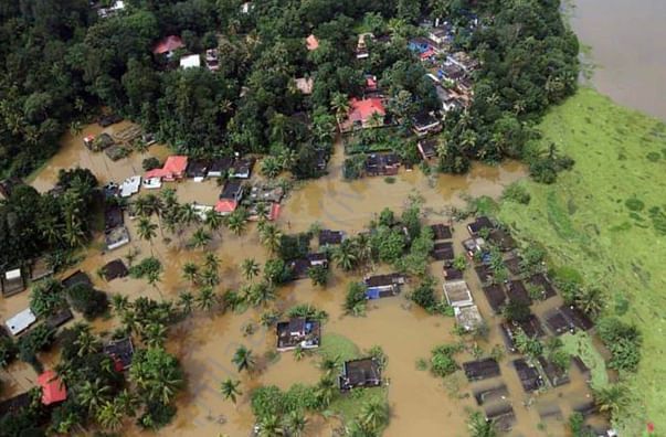 ONE OF THE WORST NATURAL CALAMITY IN KERALA